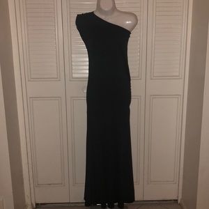 Off the shoulder cocktail dress
